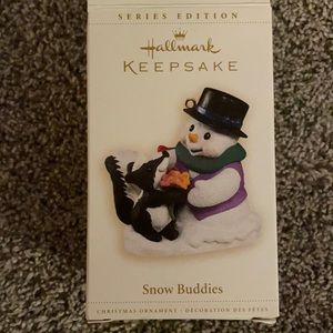 Hallmark Keepsakes ‘Snow buddies’ 2006 ornament